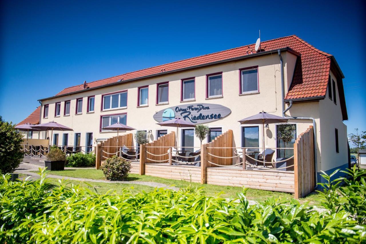 Ferienduene "Riedensee" Ostseebad Kühlungsborn Eksteriør billede